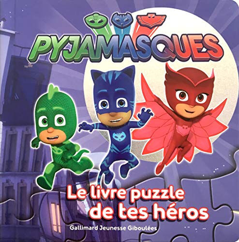 Pyjamasques : le livre puzzle de tes héros  romuald Gallimard-Jeunesse Giboulées