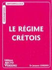 Le régime crétois Jacques Gardan Recto Verseau