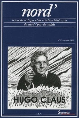 Nord', n 54 Monique Dubar Société de littérature du Nord