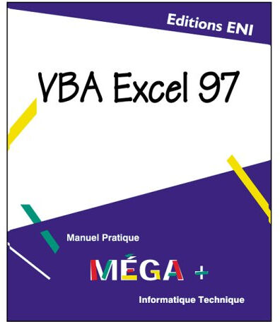 VBA Excel 97 Marie-Laure Texier ENI