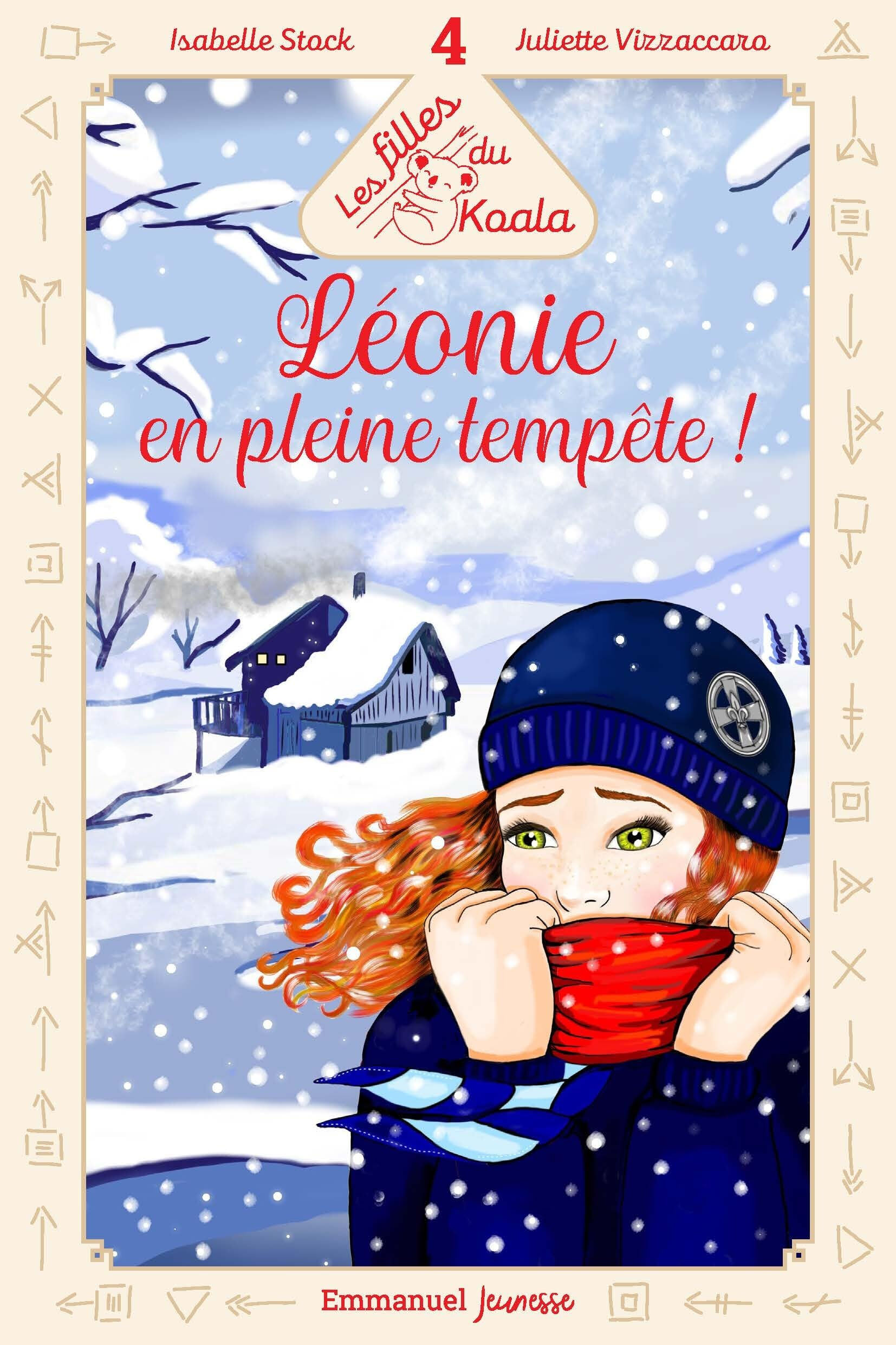 Les filles du Koala. Vol. 4. Léonie en pleine tempête ! Isabelle Stock Editions Emmanuel