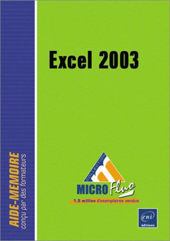 Microsoft Office Excel 2003  corinne hervo ENI