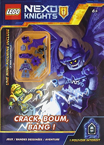Lego Nexo knights : crack, boum, bang !  editions de tournon Carabas