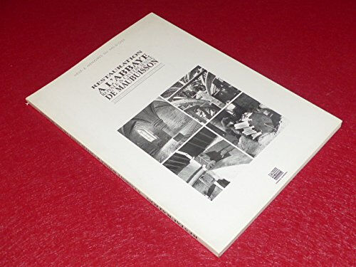 Restauration à l'Abbaye royale et cistercienne de Maubuisson : Saint-Ouen-l'Aumône, Val d'Oise (Lieu  philippe soulier, service départemental d'archéologie val-d'oise Service départemental d'archéologie du Val d'Oise