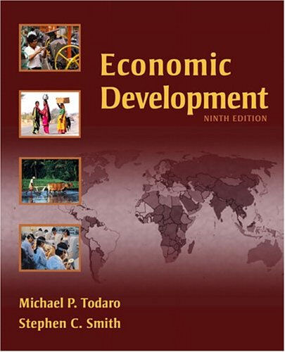 economic development todaro, michael p. pearson