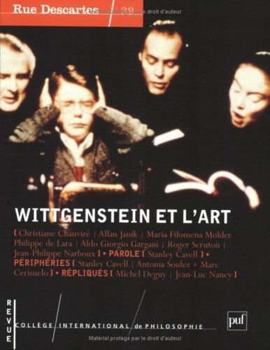 Rue Descartes, n° 39. Wittgenstein et le paradigme de l'art collectif PUF