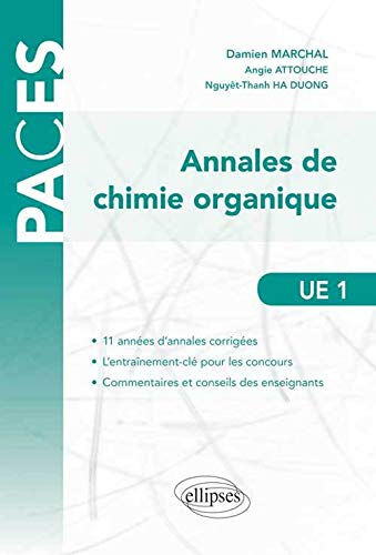 Annales de chimie organique, UE1 Damien Marchal, Angie Attouche, Nguyêt-Thanh Ha Duong Ellipses