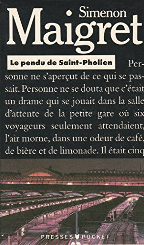 Le Pendu de Saint-Phollien Georges Simenon Pocket