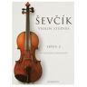 MS Otakar Sevcik: Violin Studies - 40 Variations Op.3