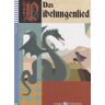 Klett Kiadó Das Nibelungenlied + CD