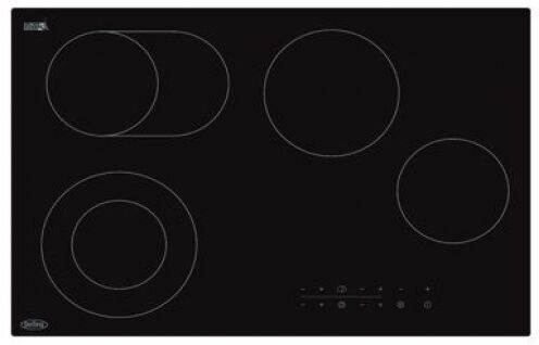 Belling BCH774TB 77cm Dual Zone Ceramic Hob-Black