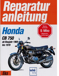 Motorbuch Vol. 593 Repair Instructions Honda Cb 750 (1969-78)