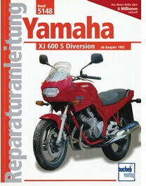 Motorbuch Vol. 5148 Repair Instructions Yamaha Xj 600 S Diversion (From 1992)