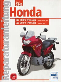 Motorbuch Vol. 5242 Repair Instructions Honda Xl 600/650 V Transalp, From 97/or 00