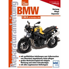 Motorbuch Vol. 5288 Repair Manual Bmw F 800 R, 09-