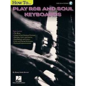 Henry Soleh Brewer How To Play R&b; Soul Keyboards