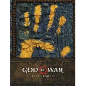 Sony Studios;rick Barba God Of War: Lore And Legends
