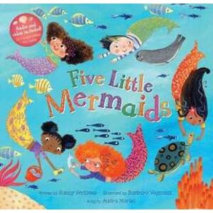 Sunny Scribens Five Little Mermaids