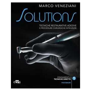 Marco Veneziani Tecniche Restaurative Adesive E Procedure Chirurgiche Integrate. Posteriori. Vol. 1-2: Fondamenti E Tecniche Dirette-tecniche Indirette.