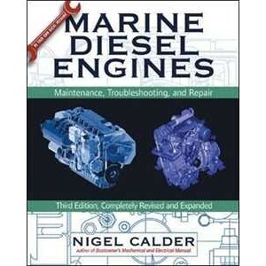 Nigel Calder Marine Diesel Engines (copertina Rigida)