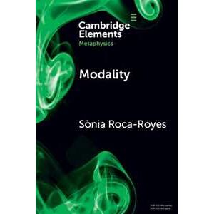 Modalità (elementi In Metaphysics) Da Roca-royes, Sònia , Nuovo Libro, E Veloce