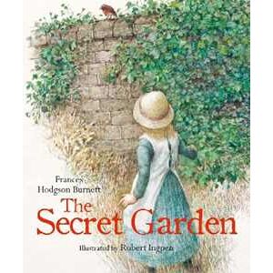 Frances Hodgson Burnett The Secret Garden (copertina Rigida)