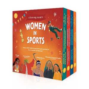 Pervin Saket Women In Sports (libro Di Cartone)