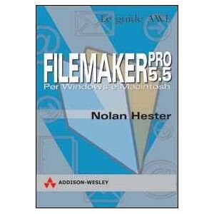 Nolan Hester Filemaker Pro 5.5