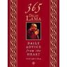 His Holiness the Dalai Lama 365 Dalai Lama: Daily Advice from the Heart