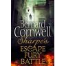 Sharpe 3-Book Collection 4: Sharpe’s Escape, Sharpe’s Fury, Sharpe’s Battle (The Sharpe Series)