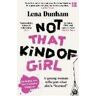 Lena Dunham Not That Kind of Girl: A Young Woman Tells You What She's "Learned"