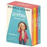 Beverly Cleary The Ramona 4-Book Collection, Volume 2: Ramona and Her Mother; Ramona Quimby, Age 8; Ramona Forever; Ramona's World