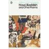 Allen Ginsberg Howl, Kaddish and Other Poems