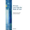 Private Law and the Rule of Law