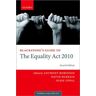 Blackstone's Guide to the Equality Act 2010