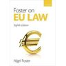 Nigel Foster Foster on EU Law