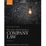 Sarah Worthington;Sinead Agnew Sealy & Worthington's Text, Cases, and Materials in Company Law