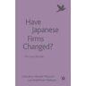 Have Japanese Firms Changed?