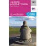 Ordnance Survey Ashford & Romney Marsh, Rye & Folkestone