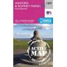 Ordnance Survey Ashford & Romney Marsh, Rye & Folkestone