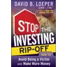 Stop the Investing Rip-off