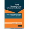 From Economic Man to Economic System