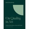 On Quality in Art