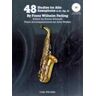 48 Studies for The Alto Saxophone In Eb, Op. 31