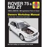 Haynes Publishing Rover 75 & MG ZT