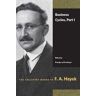 F A Hayek Business Cycles: Part I