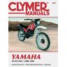 Haynes Publishing Yam Xt125-250 80-84