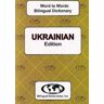 C. Sesma English-Ukrainian & Ukrainian-English Word-to-Word Dictionary