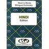 C. Sesma;Ajit Sinha English-Hindi & Hindi-English Word-to-Word Dictionary
