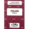 C. Sesma English-Italian & Italian-English Word-to-Word Dictionary